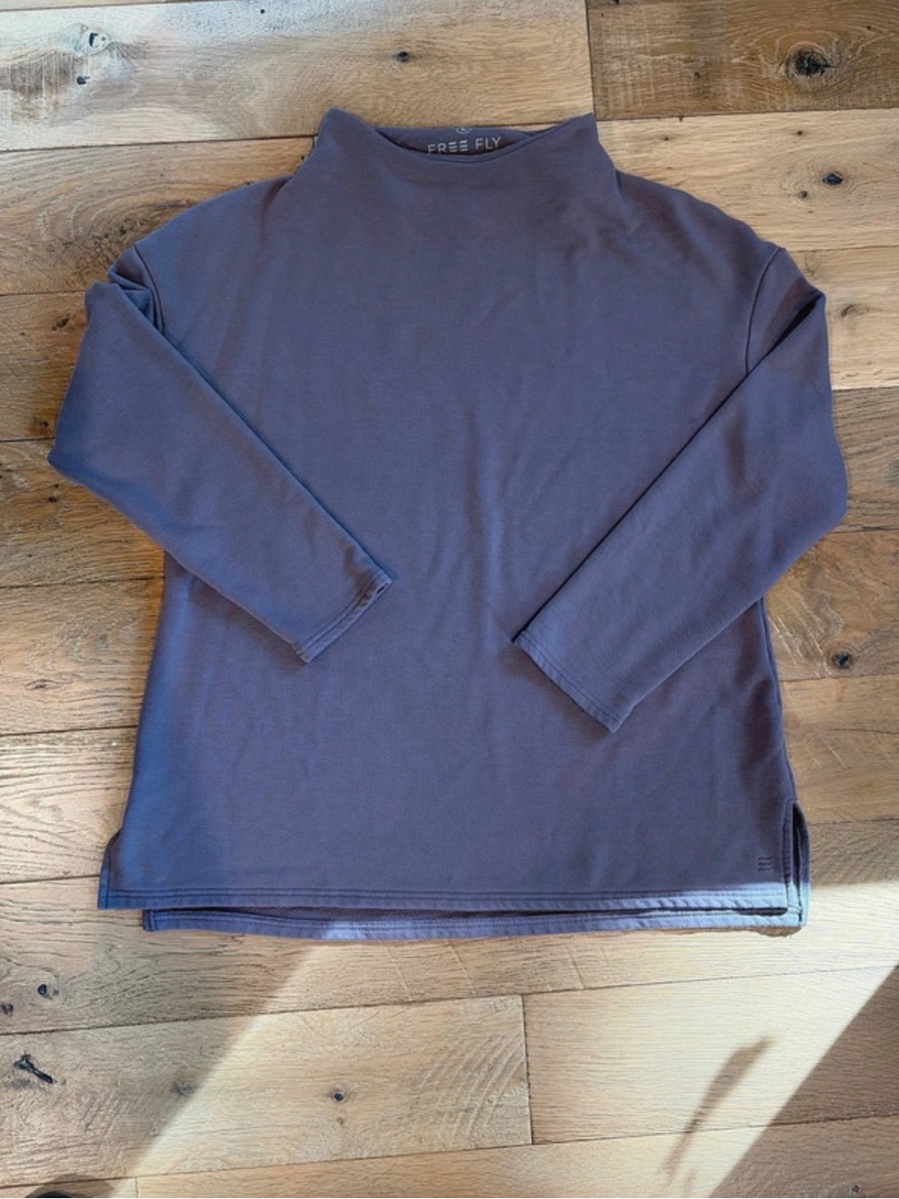 Women’s Free Fly Mock Neck Sweatshirt - Large